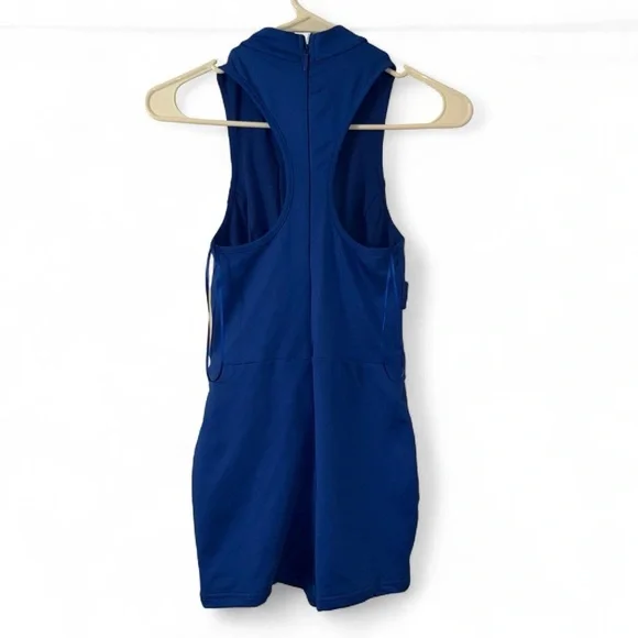 Fashion Nova Blue Strappy Jumpsuit - Picture 3 of 9